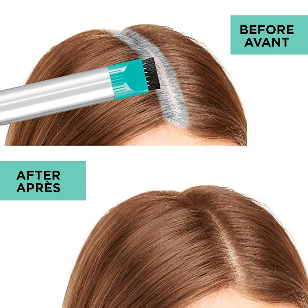 L'Oréal Paris Magic Root Permanent, Retouche Permanente des Racines Couverture des gris à 100%
