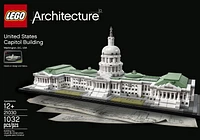 LEGO Architecture United States Capitol Building 21030