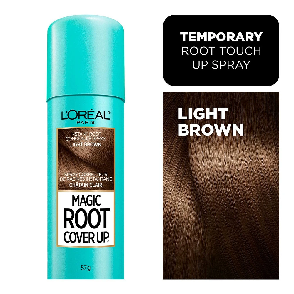 L'Oréal Paris Magic Root Cover Up, Temporary Hair Dye, 100% Grey Coverage, 1 unit