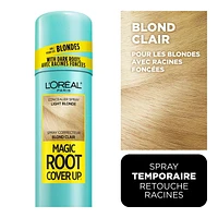 L'Oréal Paris Magic Root Cover Up, Temporary Hair Dye, 100% Grey Coverage, 1un