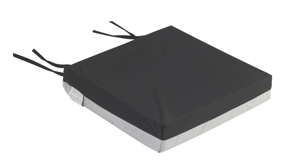 Drive Medical Black 20" x 16" Premier One Foam Cushion