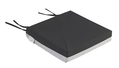 Drive Medical Black 20" x 16" Premier One Foam Cushion