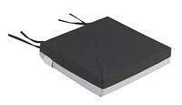 Drive Medical Black 20" x 16" Premier One Foam Cushion