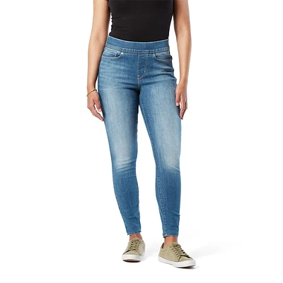 Signature by Levi Strauss & Co.™ Women's Simply Stretch Shaping Pull-On Super Skinny Jeans