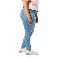 Signature by Levi Strauss & Co.™ Women's Plus Mid Rise Skinny Jeans