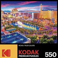 Kodak 550pc Puzzle - Las Vegas Strip