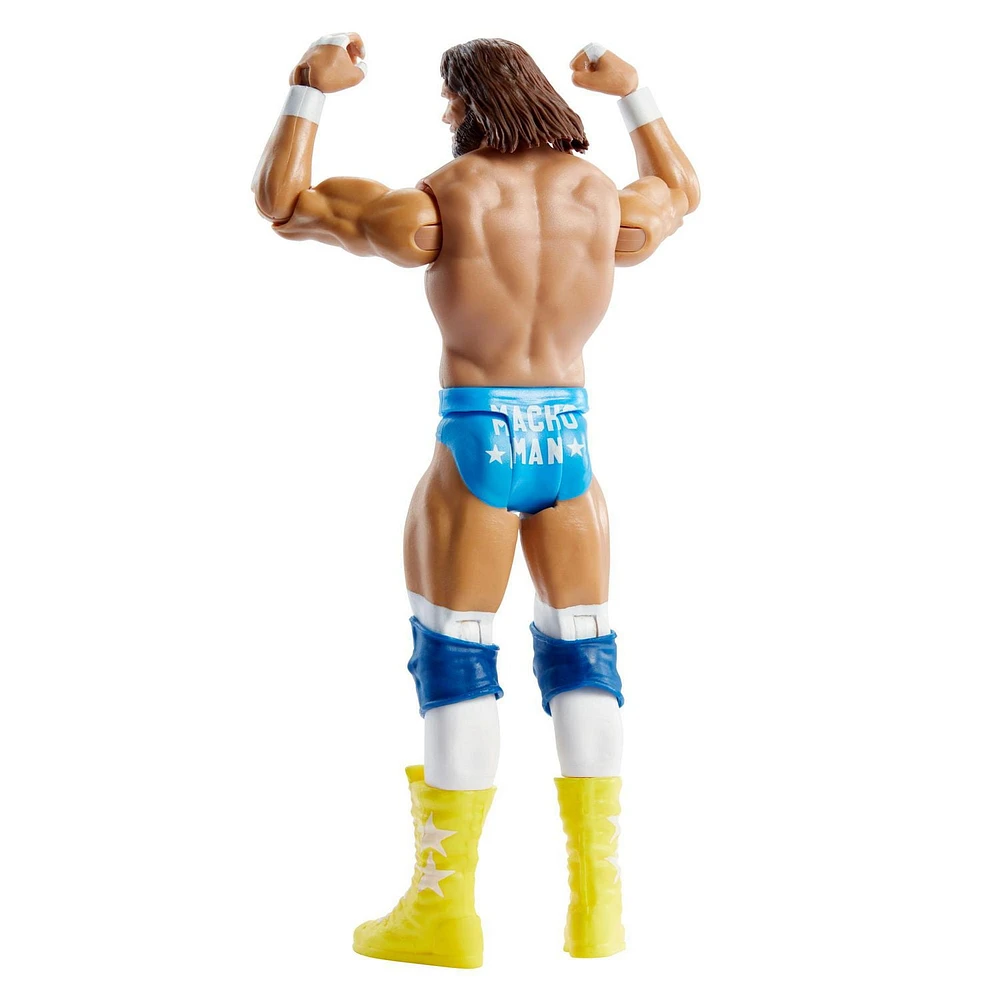 WWE – Figurine 17 cm « Macho Man » Randy Savage - Series #126