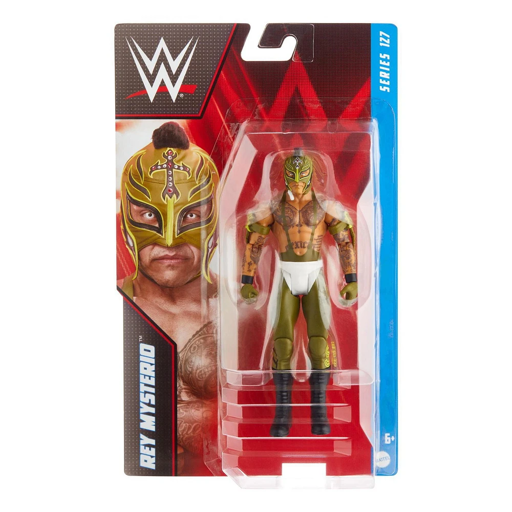 WWE Rey Mysterio Action Figure - Series #127