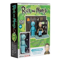 McFarlane Rick And Morty Construction Sets - Smith Family Garage Rack