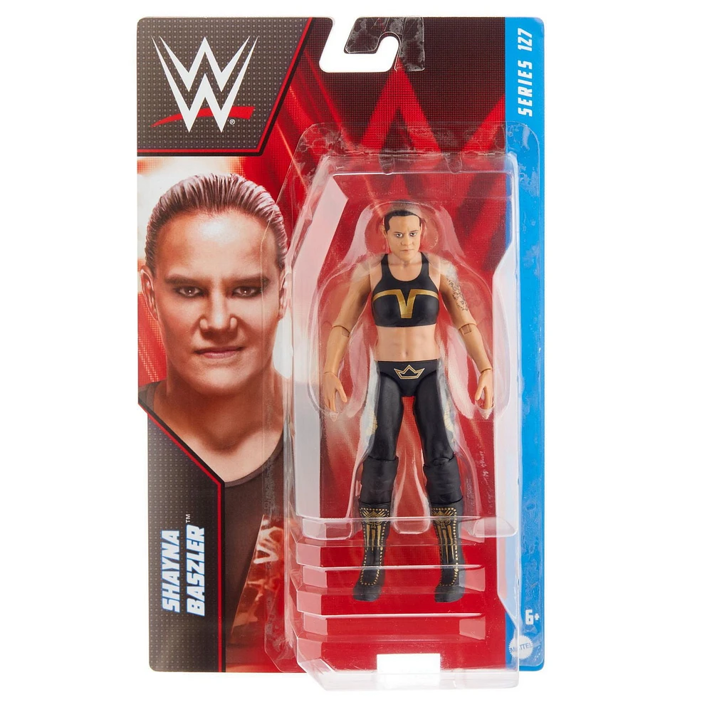 WWE – Figurine articulée – Shayna Baszler - Series #127