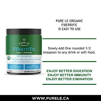 Pure-lē Organic Fiberrific Fiber
