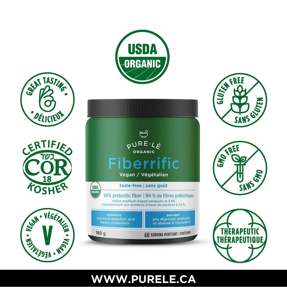 Pure-lē Organic Fiberrific Fiber