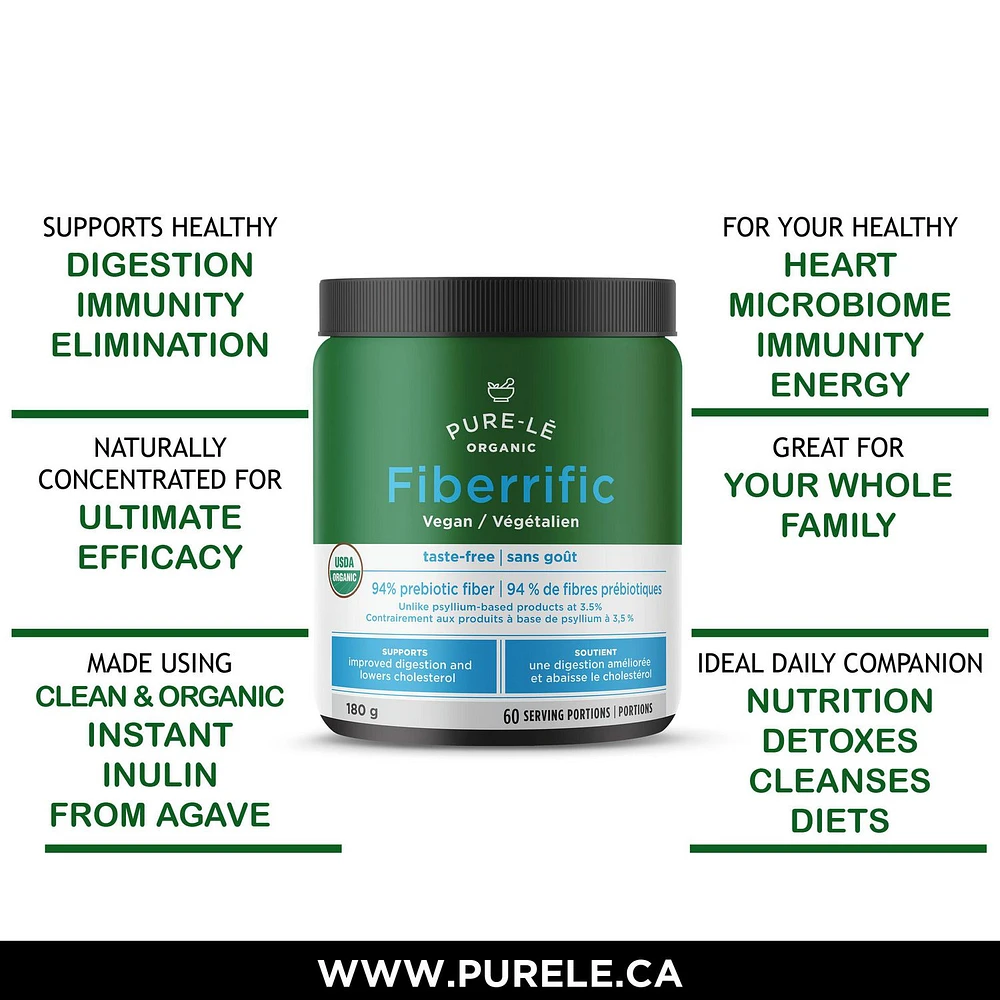 Pure-lē Organic Fiberrific Fiber
