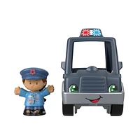 Fisher-Price Little People Helping Others Police Car