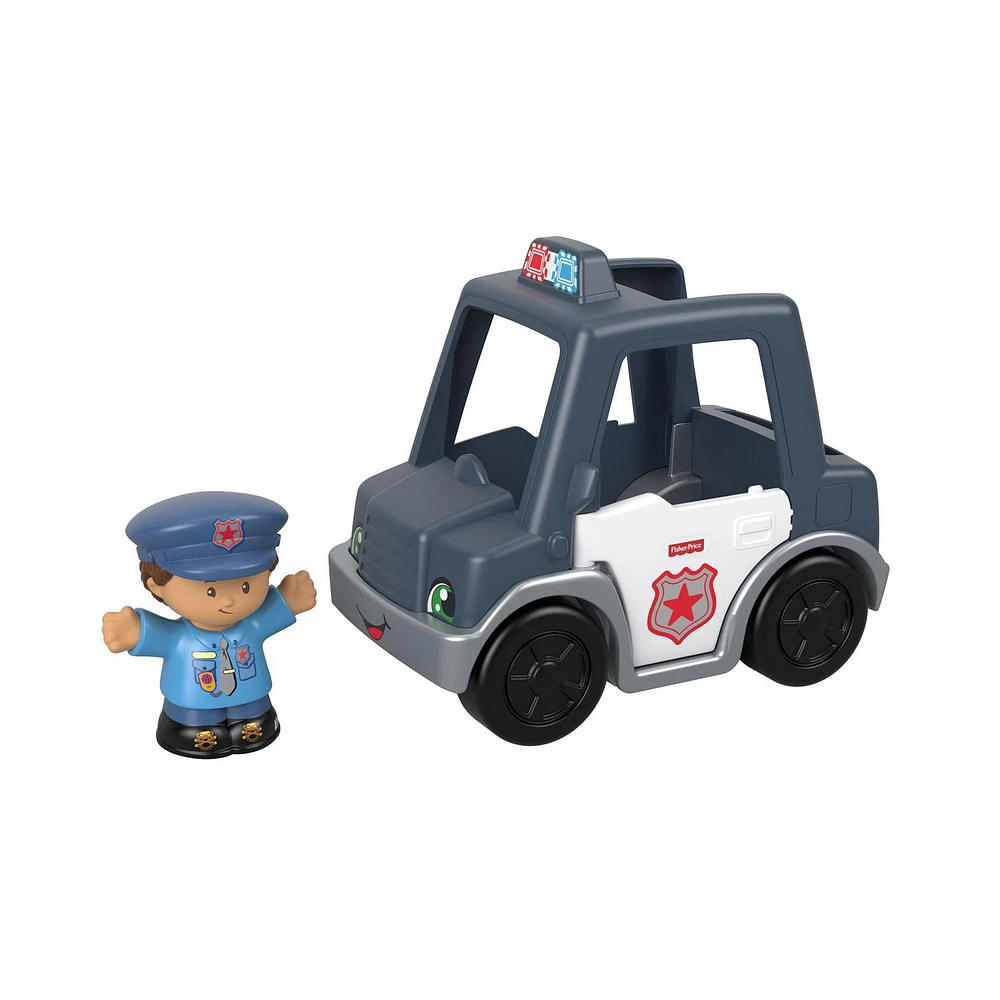 Fisher-Price Little People Helping Others Police Car