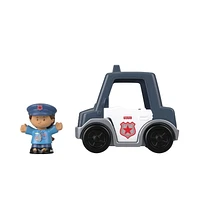 Fisher-Price Little People Helping Others Police Car