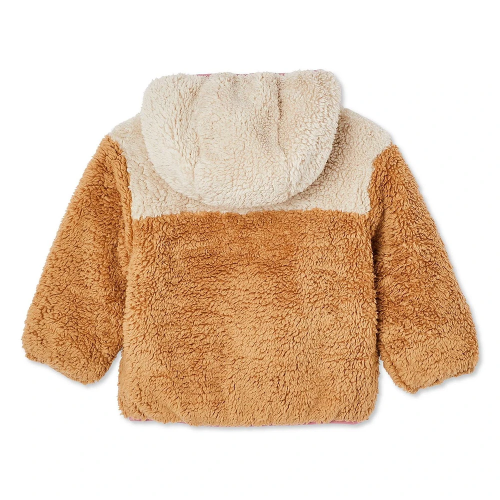 George Toddler Girls' Fleece Jacket, Sizes 2T-5T