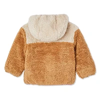 George Toddler Girls' Fleece Jacket, Sizes 2T-5T
