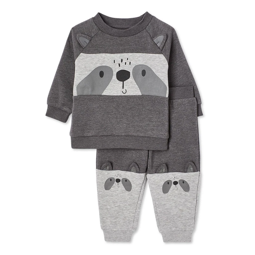 George Baby Boys' Fleece 2-Piece Set