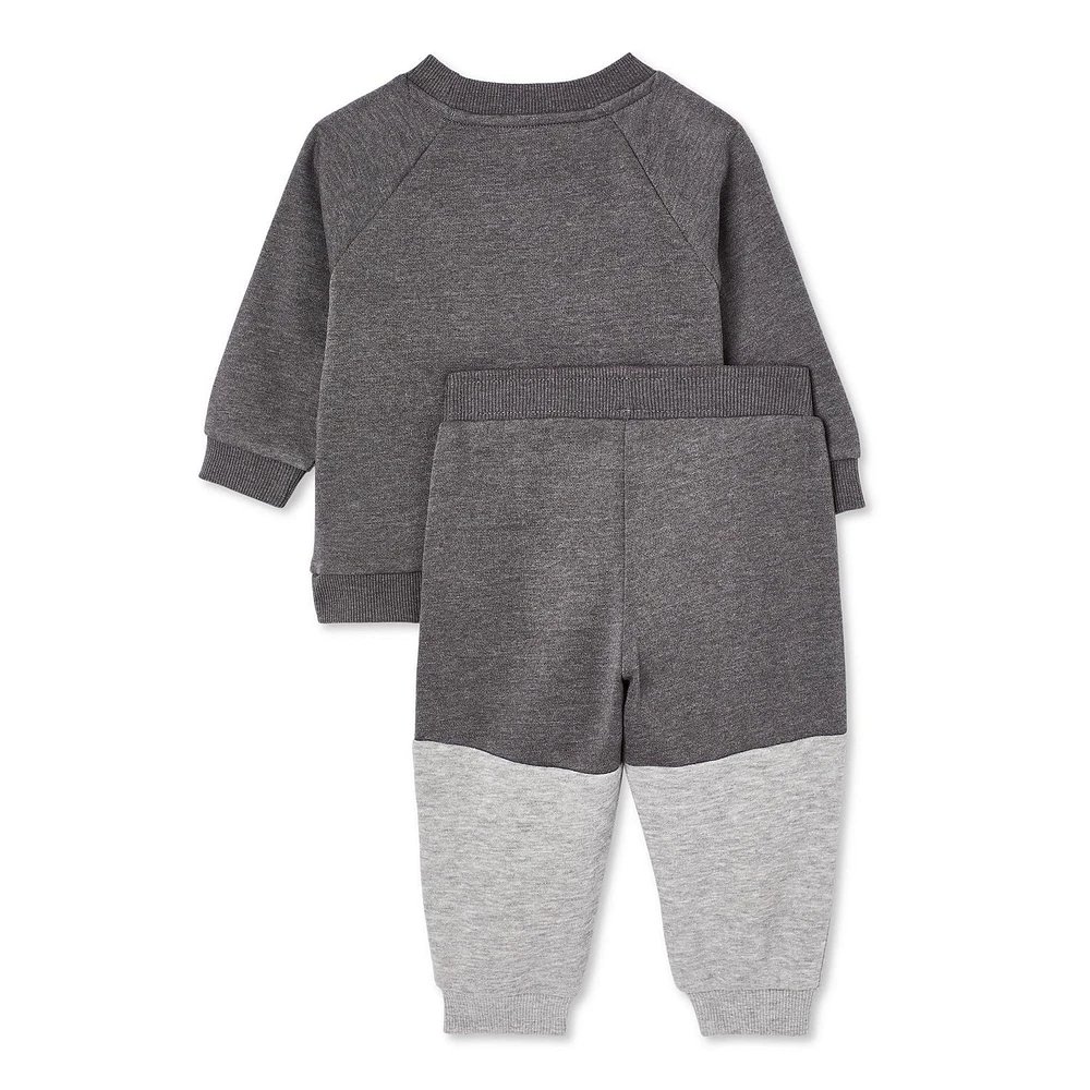 George Baby Boys' Fleece 2-Piece Set