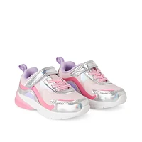 Athletic Works Toddler Girls' Sneakers, Sizes 7-12