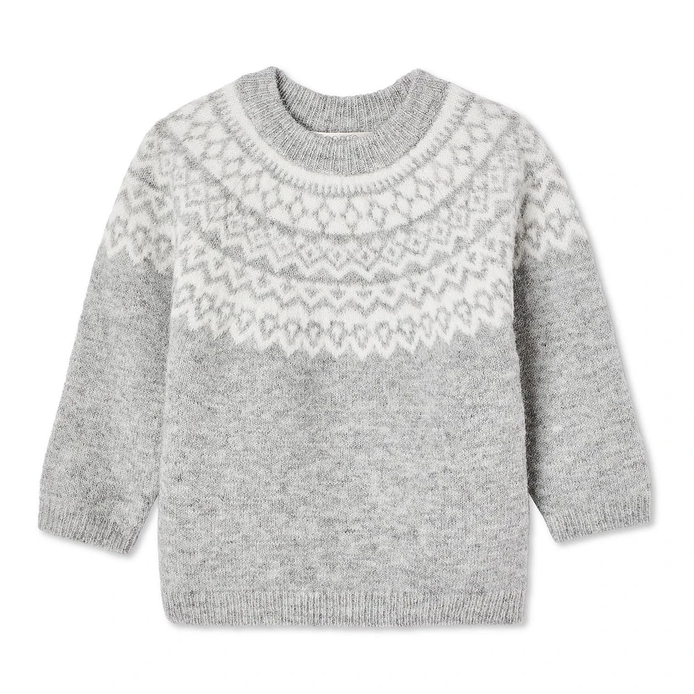 George Baby Girls' Fair Isle Sweater