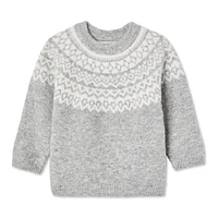 George Baby Girls' Fair Isle Sweater