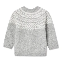 George Baby Girls' Fair Isle Sweater