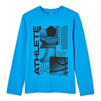 George Boys' Long Sleeve Active Tee