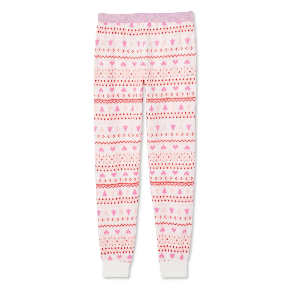 Jogger de nuit en molleton George pour filles