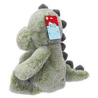 kid connection super soft jungle animal-12''H Dino, Super soft and cuddly plush