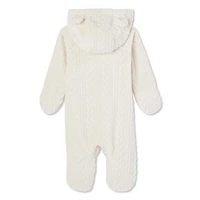 George Infants' Gender Inclusive Pram Suit, Sizes 0-9 months