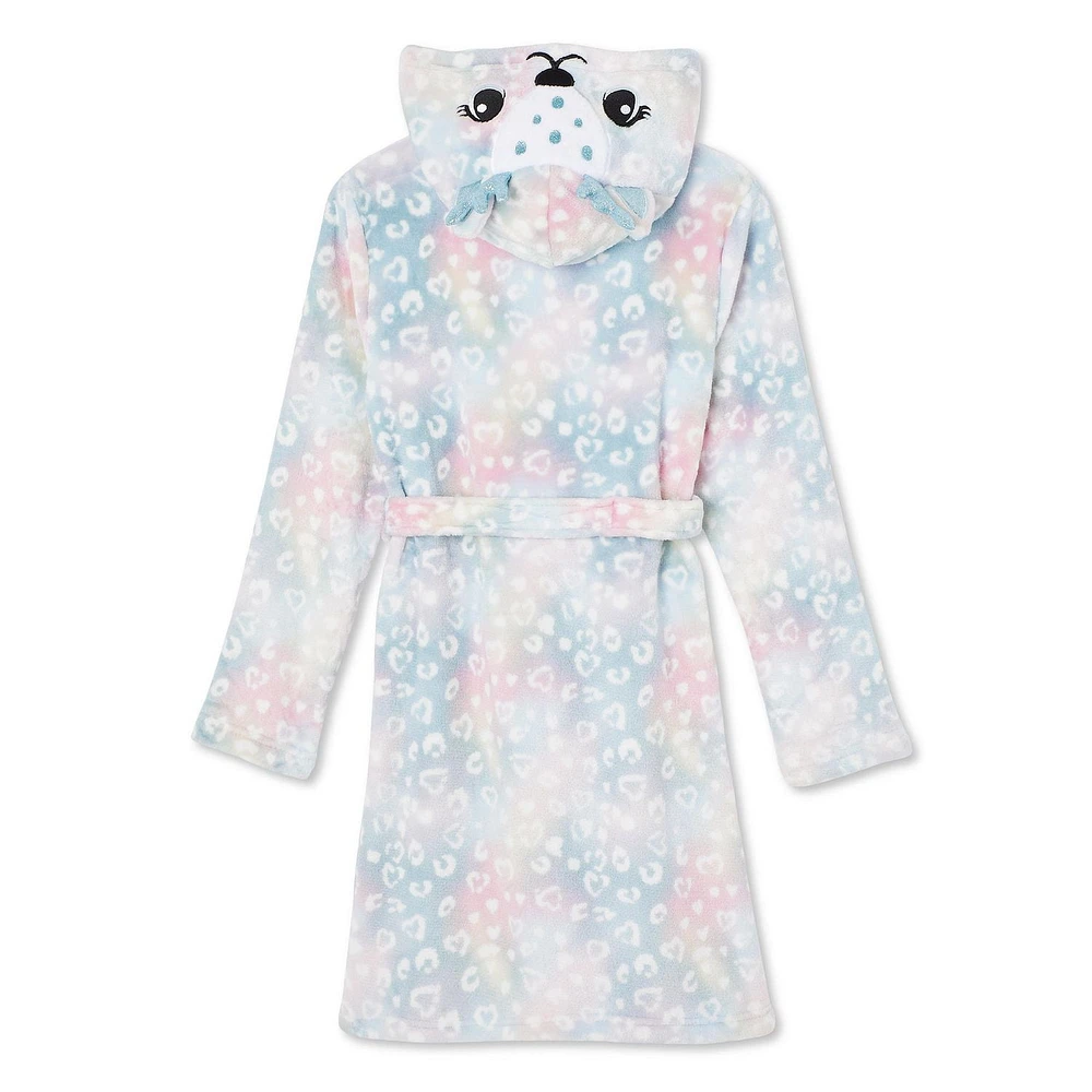 Robe de chambre à capuchon George pour filles Tailles TP–TG