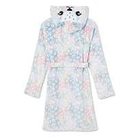 George Girls' Hooded Robe, Sizes XS-XL