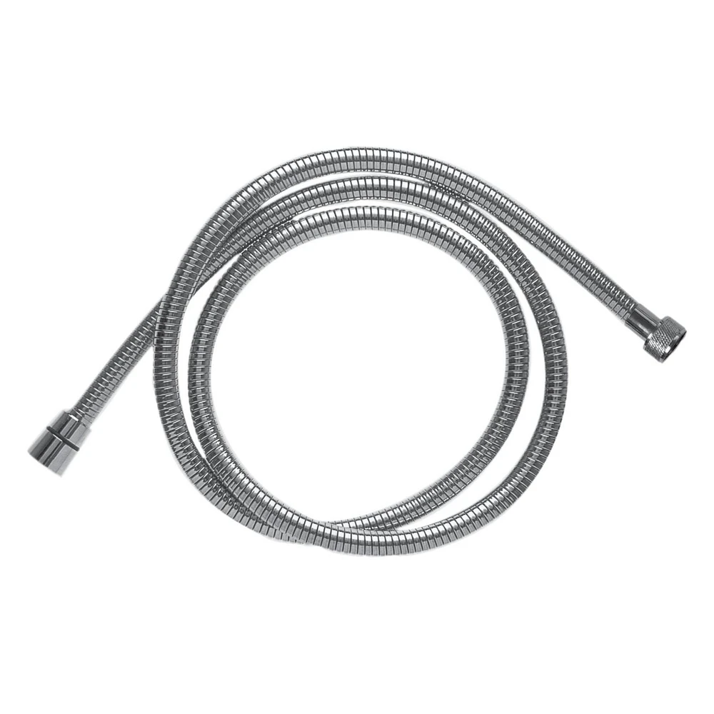 The akuaplus® extensible and flexible 59 in. (1.5m) stainless steel hose.