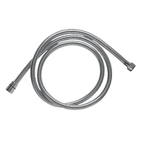 The akuaplus® extensible and flexible 59 in. (1.5m) stainless steel hose.