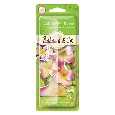 Bahama & Co. Scented Necklace, Waikiki Wild Hibiscus Scent