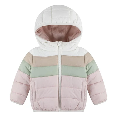 Huggies® Colorblocked Heavyweight Puffer Jacket