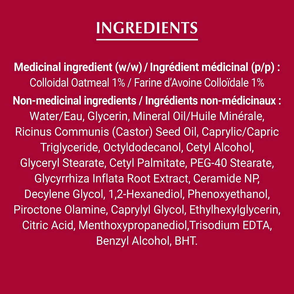 Traitement des poussées Eczema Relief d’Eucerin pour visage et corps sujette à l'eczéma, 57g 57g