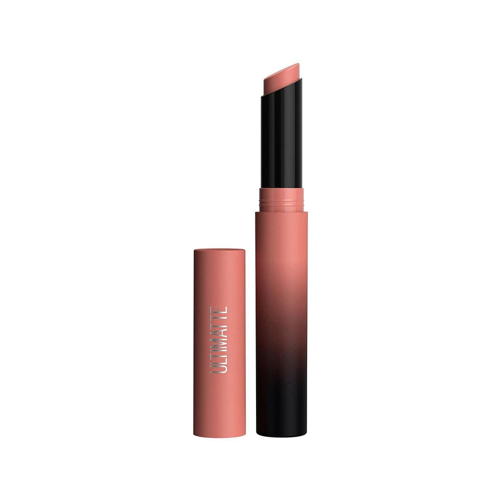 Rouge à lèvres Ultimatte Maybelline Color Sensational Rouge à lèvres léger et mat