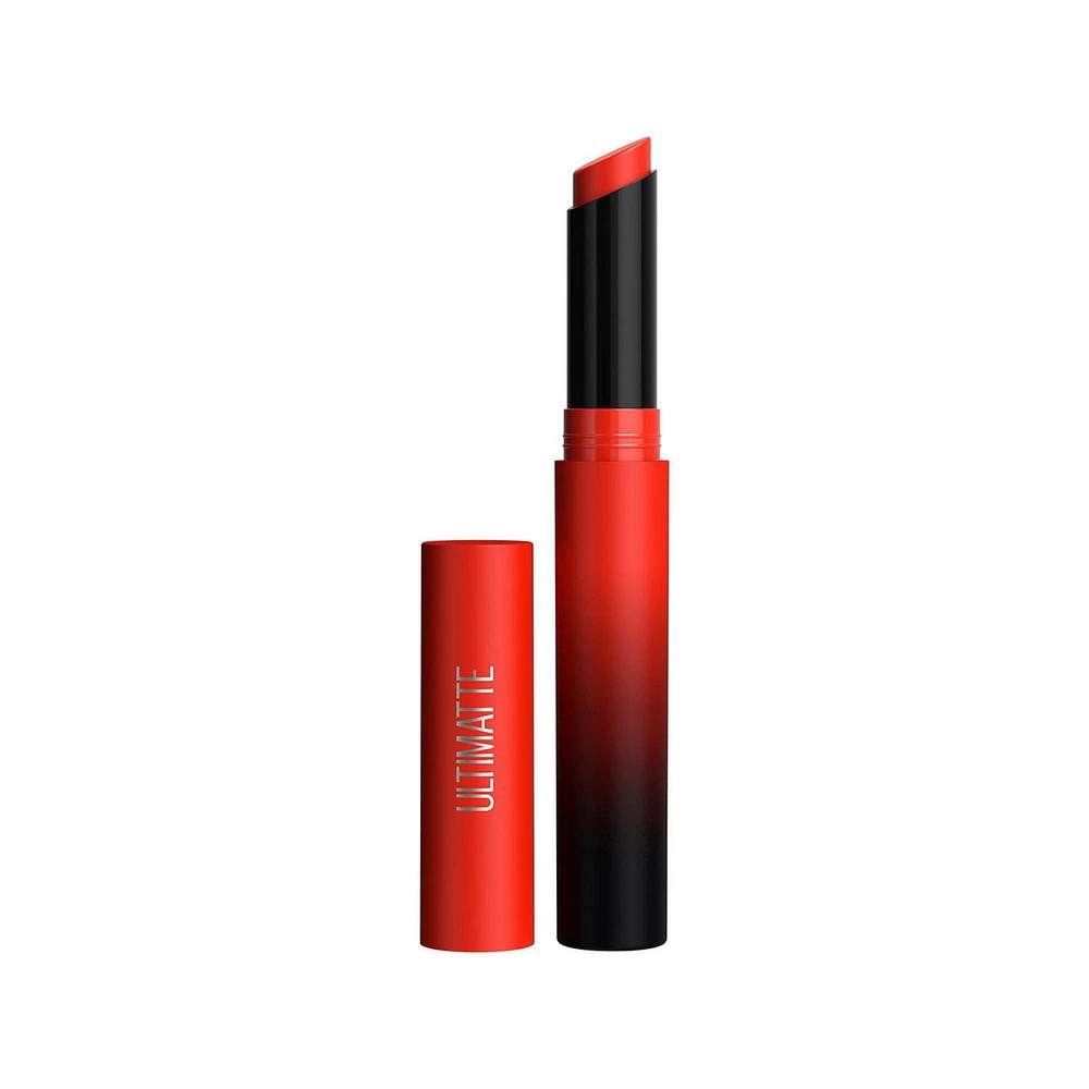 Rouge à lèvres Ultimatte Maybelline Color Sensational Rouge à lèvres léger et mat