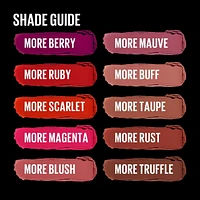 Rouge à lèvres Ultimatte Maybelline Color Sensational Rouge à lèvres léger et mat