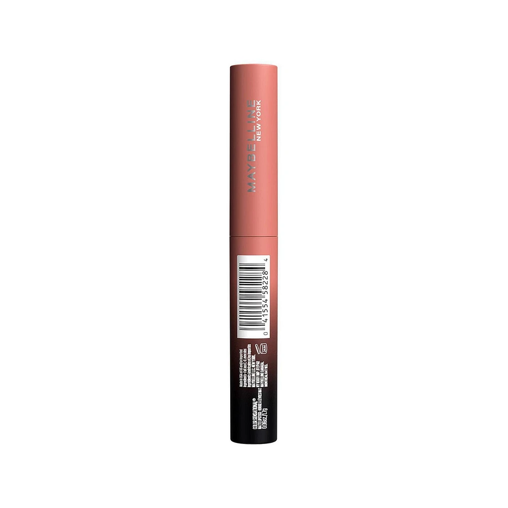 Rouge à lèvres Ultimatte Maybelline Color Sensational Rouge à lèvres léger et mat