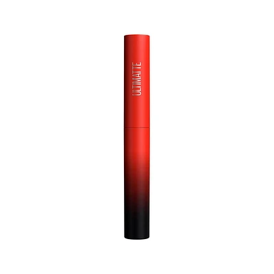 Rouge à lèvres Ultimatte Maybelline Color Sensational Rouge à lèvres léger et mat