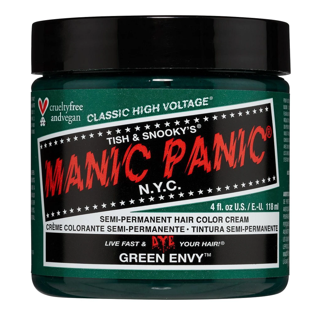 Manic Panic - Green Envy