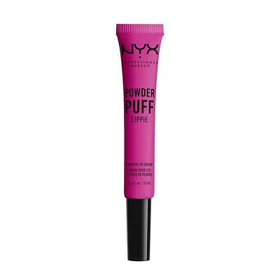 NYX Professional Makeup Powder Puff Lippie Crème pour les Lèvres, Groupie Love