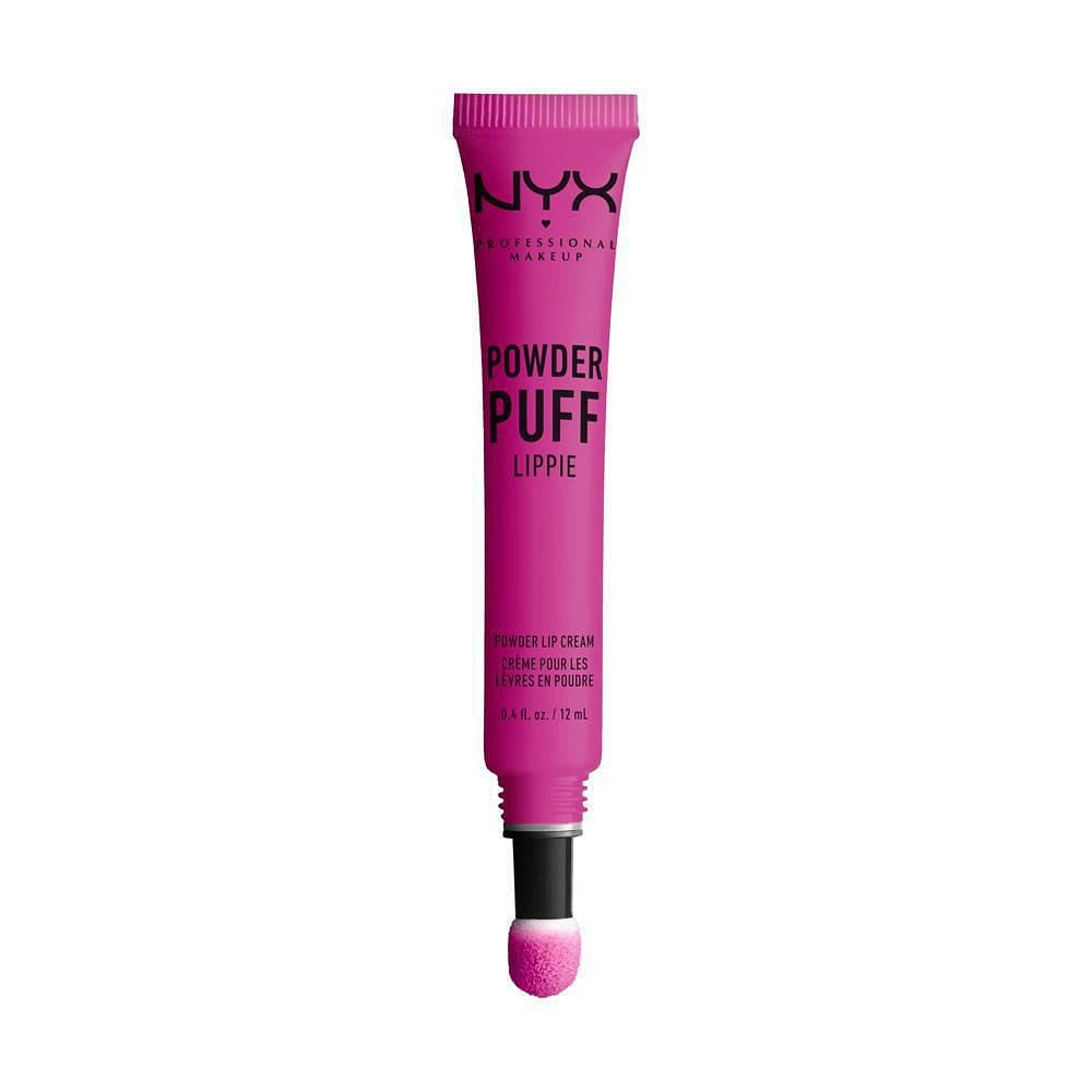 NYX Professional Makeup Powder Puff Lippie Crème pour les Lèvres, Groupie Love