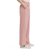 Mexx Women’s High Waisted Wide Leg Pant, XS-XL