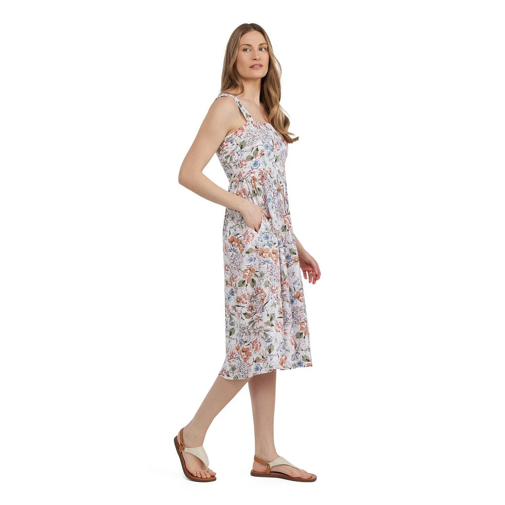 Mexx robe en lin mélange pour femmes