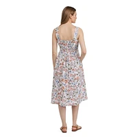 Mexx robe en lin mélange pour femmes